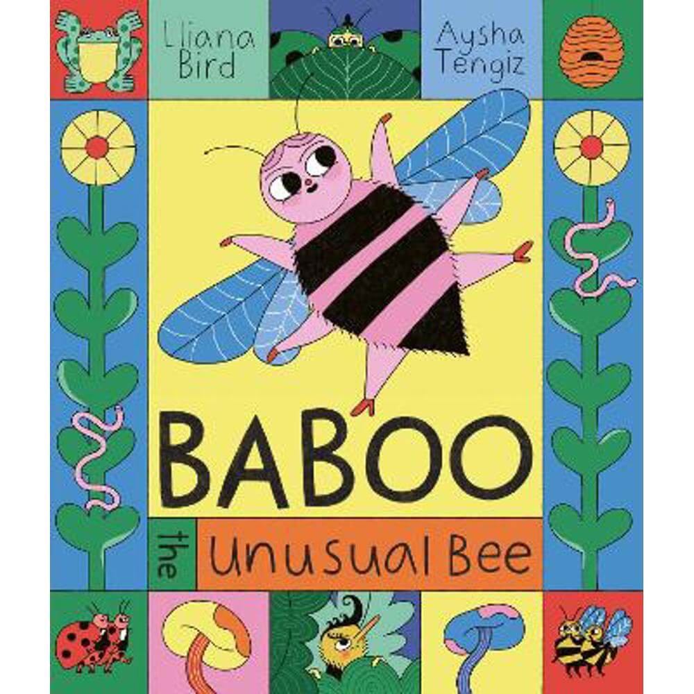 Baboo the Unusual Bee (Paperback) - Lliana Bird